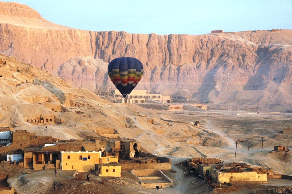 Egypt ballon ride