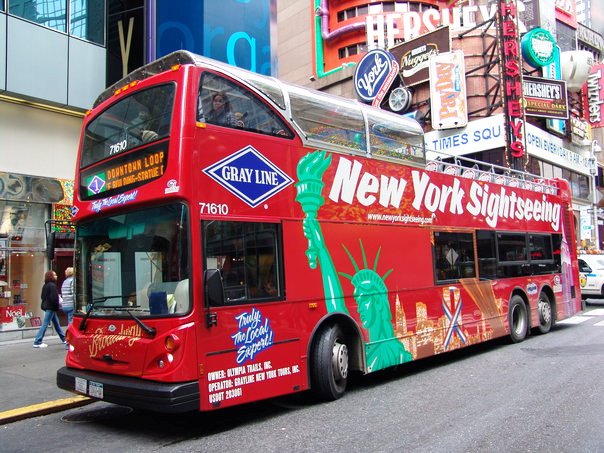 new york tour bus packages