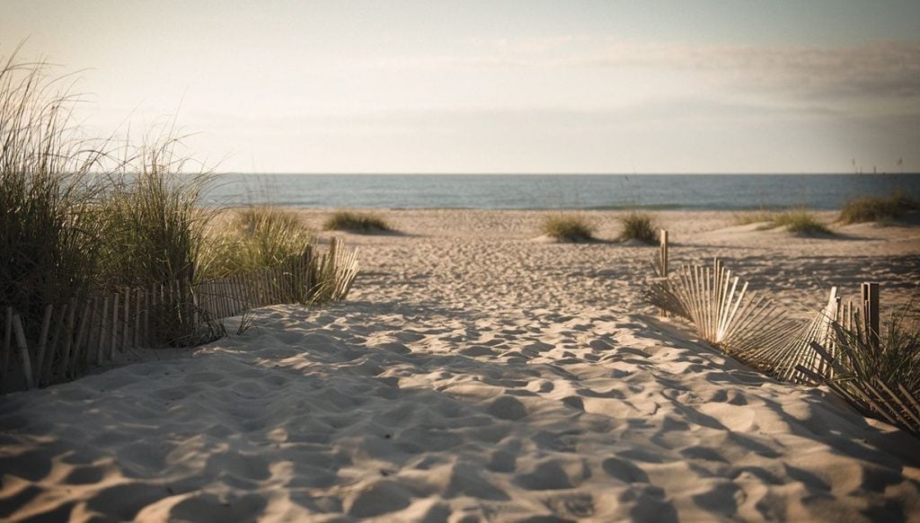 brunswick island beach