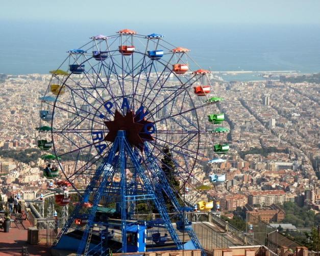 Tibidabo-Amusement-Park-Barcelona