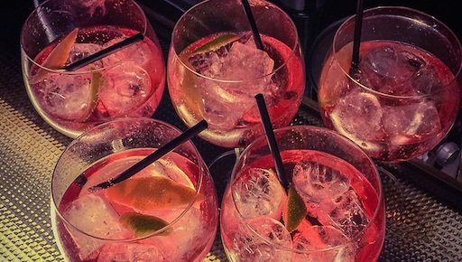 So many different types of gin and tonic cocktails
