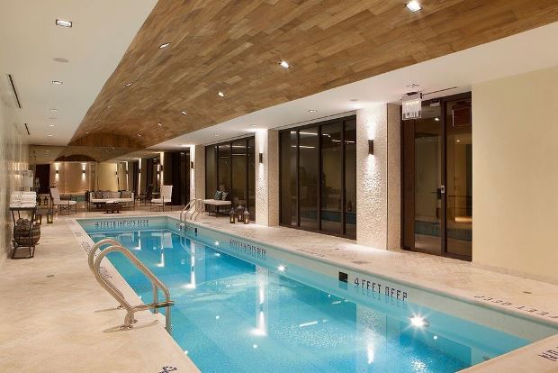 The Marmara Park Avenue indoor pool